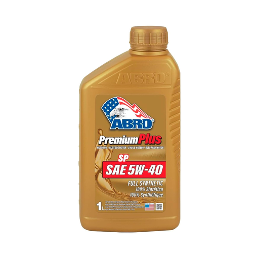[104764] Aceite motor 5w/40 1-lt p full sintetico abro mof