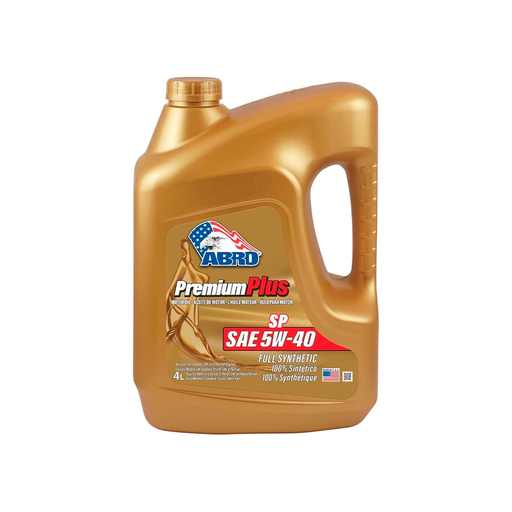 [104765] Aceite motor 5w/40 4-lt p full sintetico abro mof