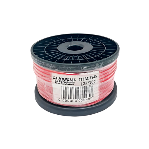 [3545] Alambre para carro #12x100' cs-126005 varios colores