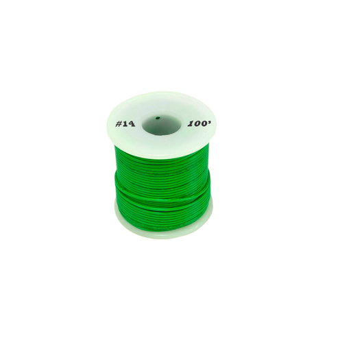 [72241] Alambre para carro #14x100' cs-3929 verde