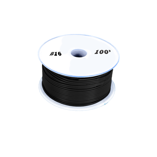 [3831] Alambre para carro #16x100' cs-3928 negro