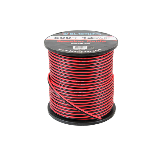 [82984] Alambre para parlante 12 negro/rojo ir2x12