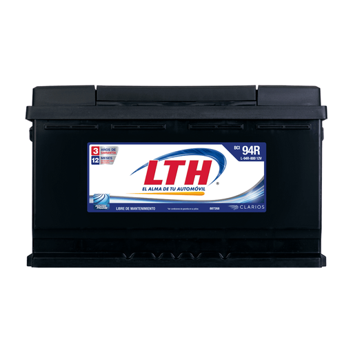 [144301] Bateria  carro 115a lth l-94r-800 12v