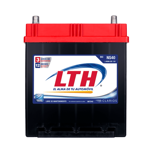 [129918] Bateria  carro 60a lth l-ns40zl-320