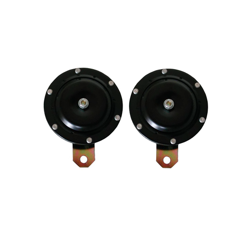 [3537] Bocina camion 12v taiwan ks-705 negra