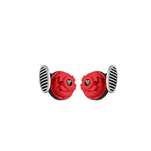 [45366] Bocina camion caracola 12v ac57420-rd roja