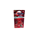 Desodorante carro forma tortuga f085-ch cereza