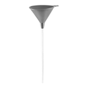Embudo plastico con mang 06064 azul/gris