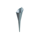 Embudo plastico flotool 10712=850802 gris
