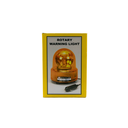 Faro para sirena 12v dc al27081ye amarillo