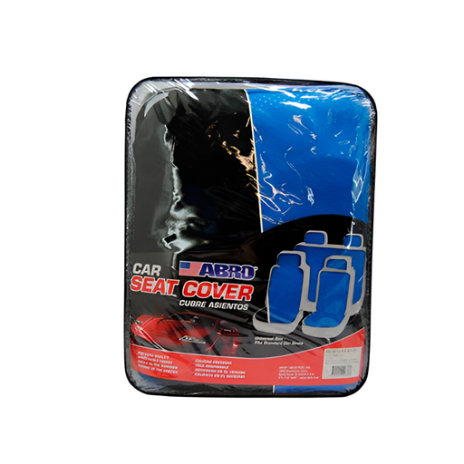 [92809] Forro asiento carro 10pc csc28756 negro/azul