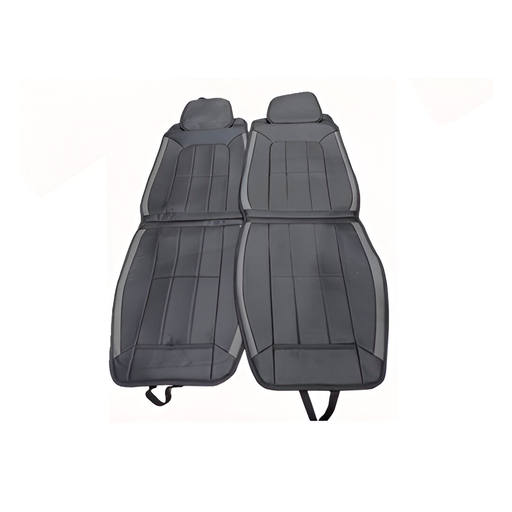 [134841] Forro asiento carro 2pc csc23052 negro/gris