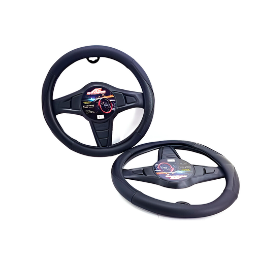 [132350] Forro para timon "m" racing acswp017 negro