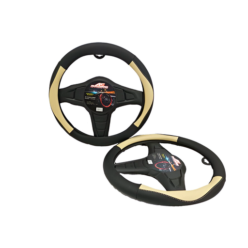 [132346] Forro para timon "m" racing acswp020 negro/beige