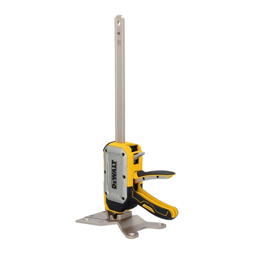 [144741] Gato elevable 150kg dw dwht83550 negro/amarillo
