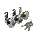 Llavin carro 3pc yale 10490 895 niquelado