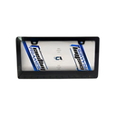 Porta placa metal custom 92870 negro