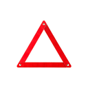 Reflector triangulo 40cm lafa tr-2045