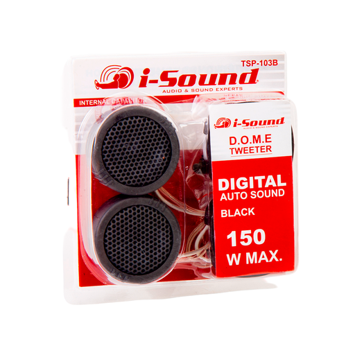 [61930] Tweeter para auto 150w i-sound tsp-103b