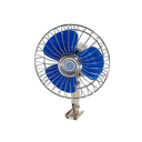 Ventil carro 6" 12v aspas plastico af-1001