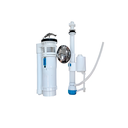 Accesorios completos pvc para sanitario luigi 2235