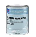 Pintura para pisos 1-galon sherwin williams gris ral