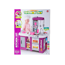 Juguete juego cocina 53pcs 1709u042