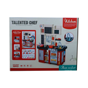 Juguete juego cocina 58pcs 1901u275