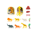 Juguete animales varios 22cm 11pc ss1416181