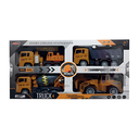 Juguete carro construccion truck 4pc 738835