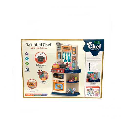 [115485] Juguete juego cocina con luz con sonido ss1341938