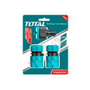 Adaptador para manguera 3pc total thws030301
