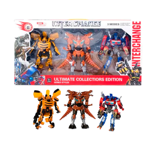 [93732] Juguete robot transforme 3pc jg6855a/4119