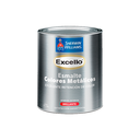 Pintura excello para metal de aceite 1/4-galon sherwin williams bronce