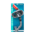 Careta para bucear de plastico con snorkels bestway 24029  varios colores