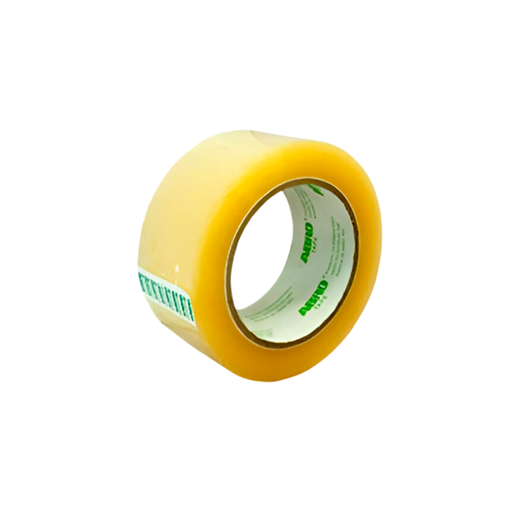[104281] Tape transparente con codigo de barra 2"x150yd abro