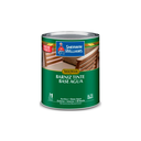 Barniz base de agua 3en1 1/4 galon sherwin williams roble claro