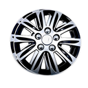 Copas carro rin 16 para carro 508136s plata / negro