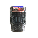 Alfombra de hule para carro 4 piezas abro cm5005pt gris