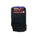Alfombra de hule para carro 4 piezas abro cm1865p negra