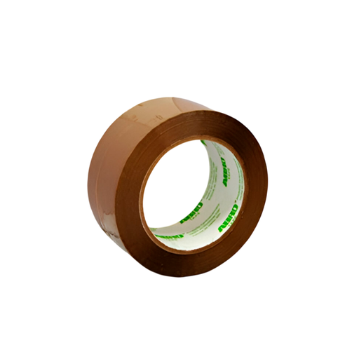 [83475] Tape avana con codigo de barra 2"x150yd abro cafe