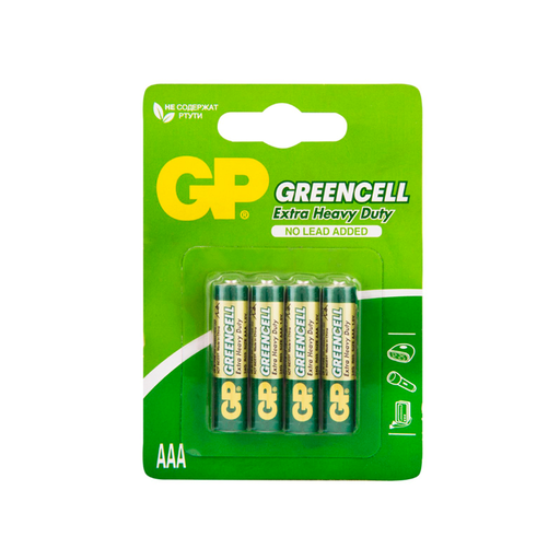 [85342] Bateria carbon aaa 1.5v 4pc gppcc24uc188
