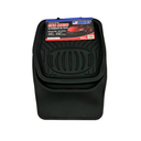 Alfombra de hule para carro 4 piezas abro cm5001p negra