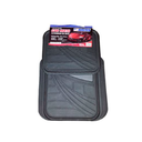 Alfombra de hule para carro 4 piezas abro cm1862p negra