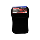 Alfombra de tela para carro 4 piezas abro cm8001 negra