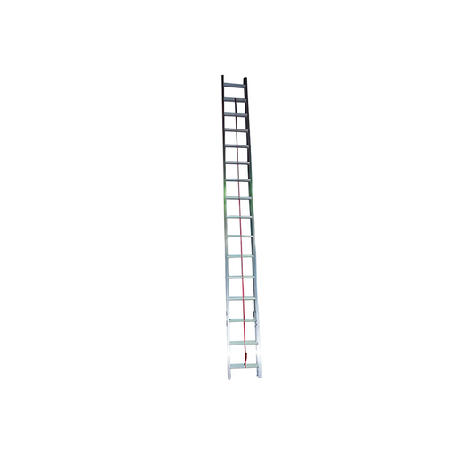 [34874] Escalera aluminio recta ajustable 32' con lazo 494-32n
