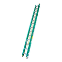 Escalera fibra/vidrio recta ajusble 28' conl 618-28n