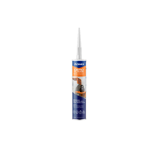 [125587] Pegamento instantaneo admix cero clavos 290ml blanco