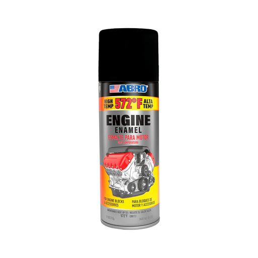 [77126] Pintura spray negro para motor ee-555-blk