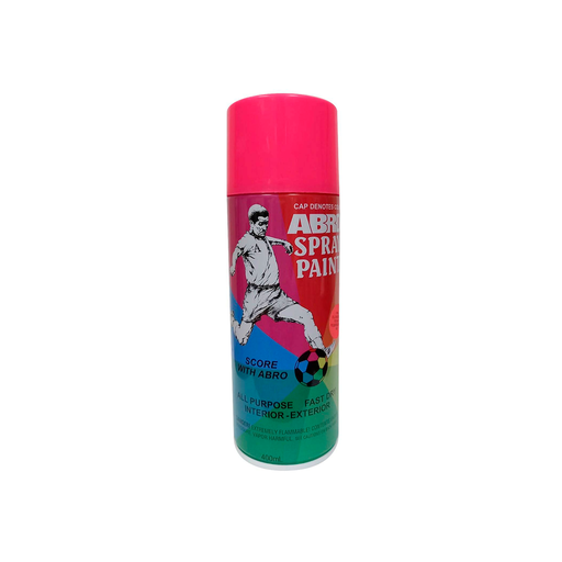 [4109] Pintura spray rosado fluorescente 106 ab